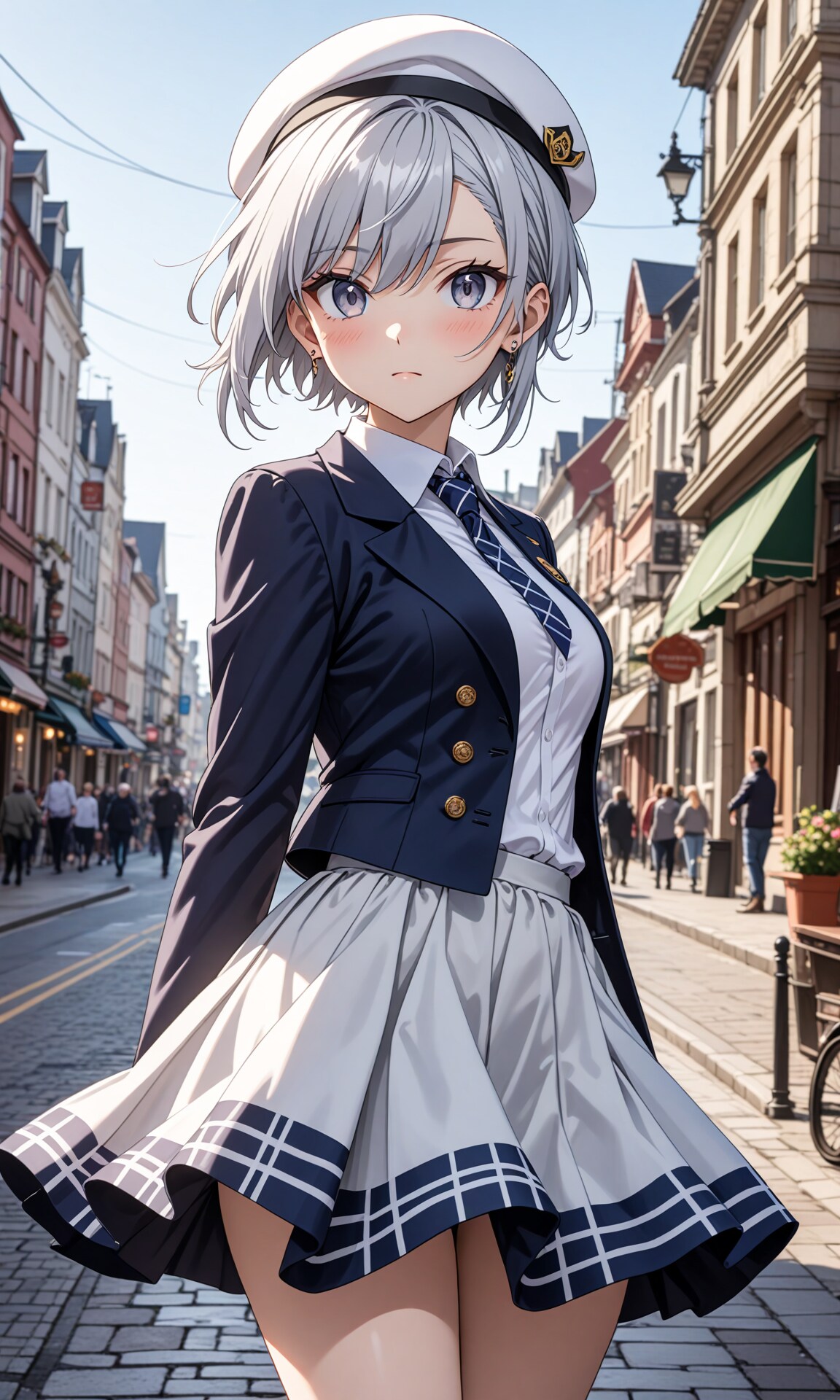 まっすぐな瞳の先には