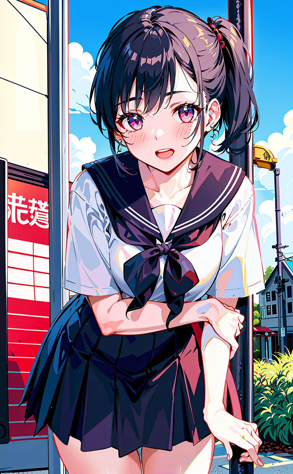 朝の待ち合わせ