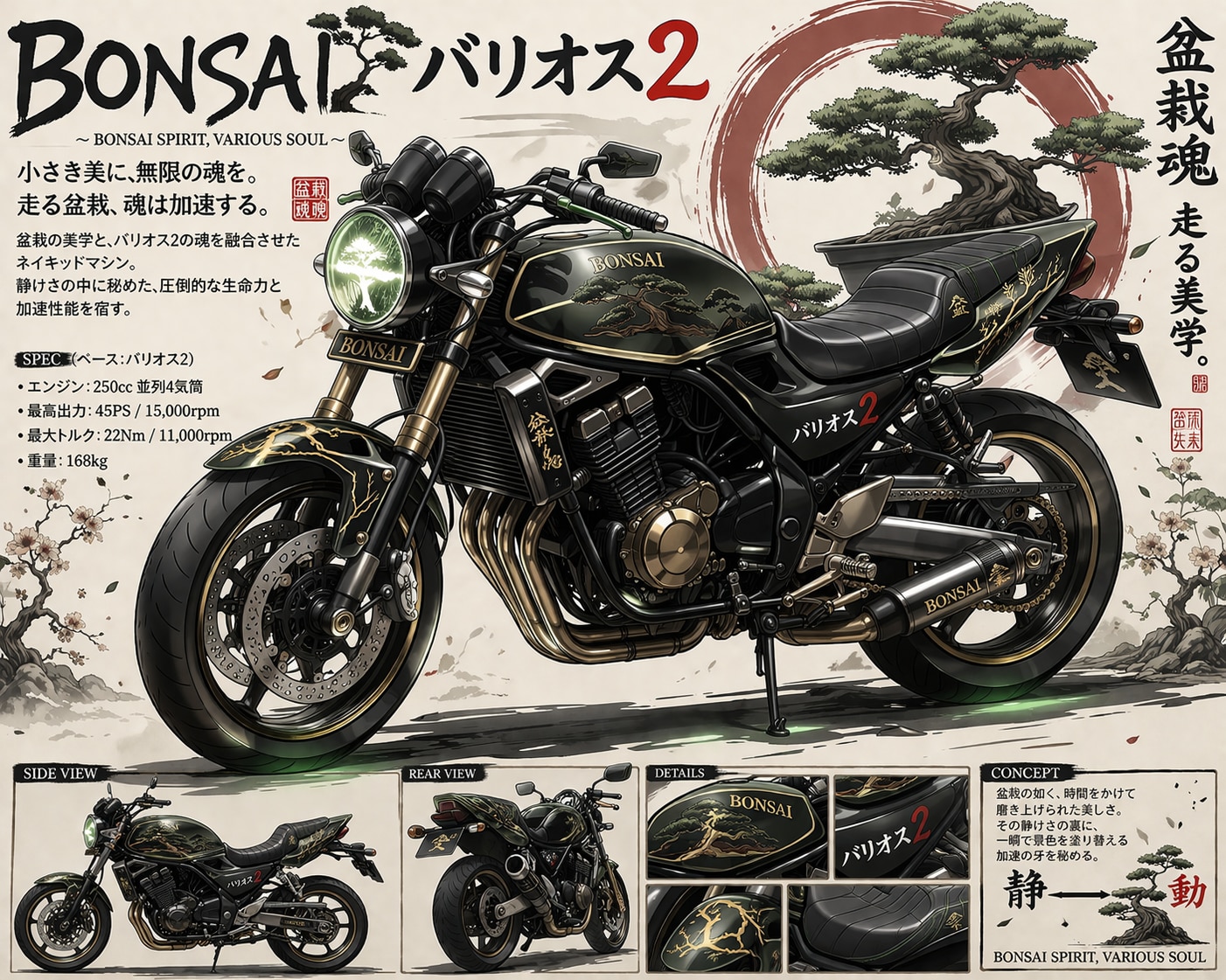 ・BALIUS-２==BONSAI-２