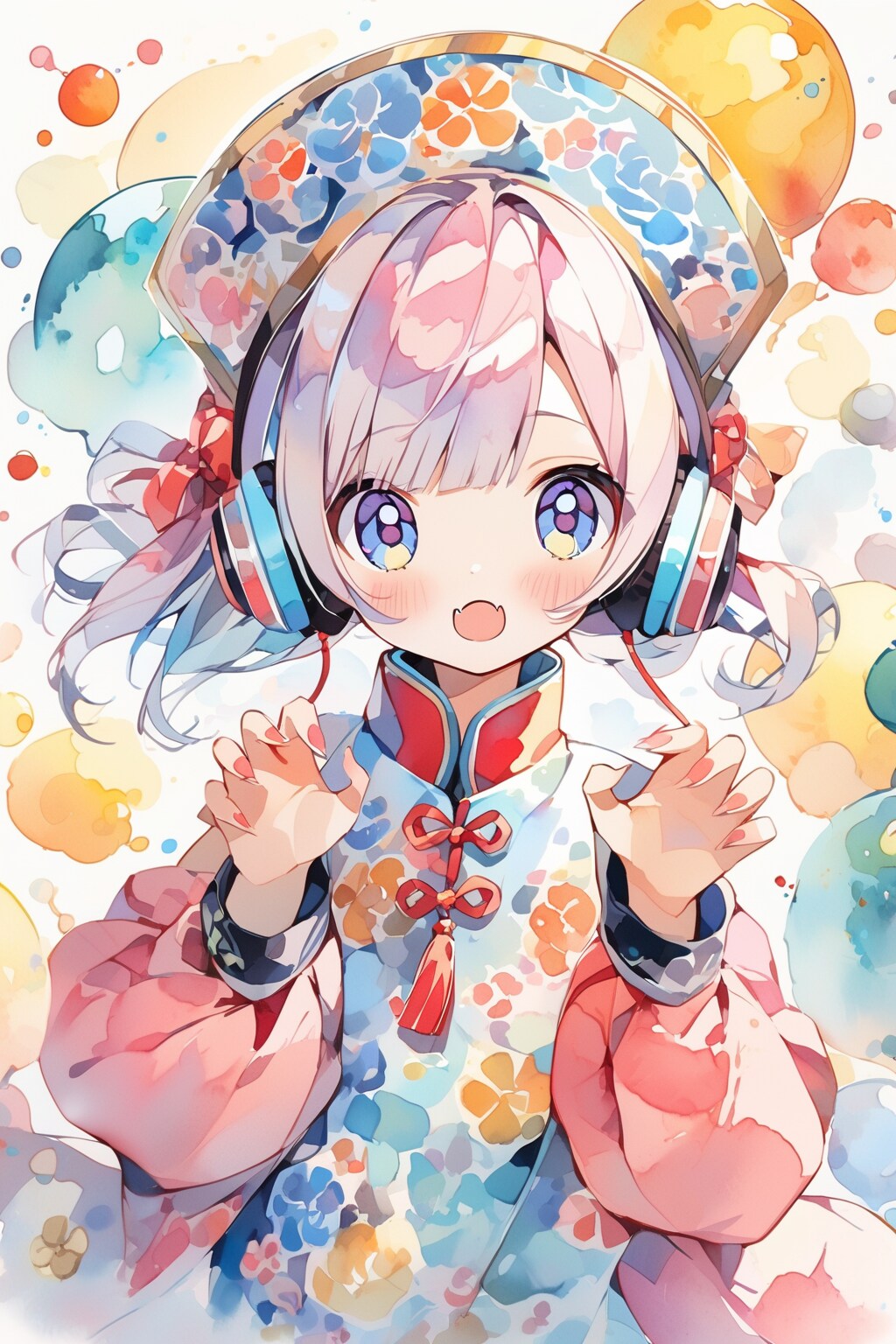 ヘッドフォンキョンシー | の人気AIイラスト・グラビア