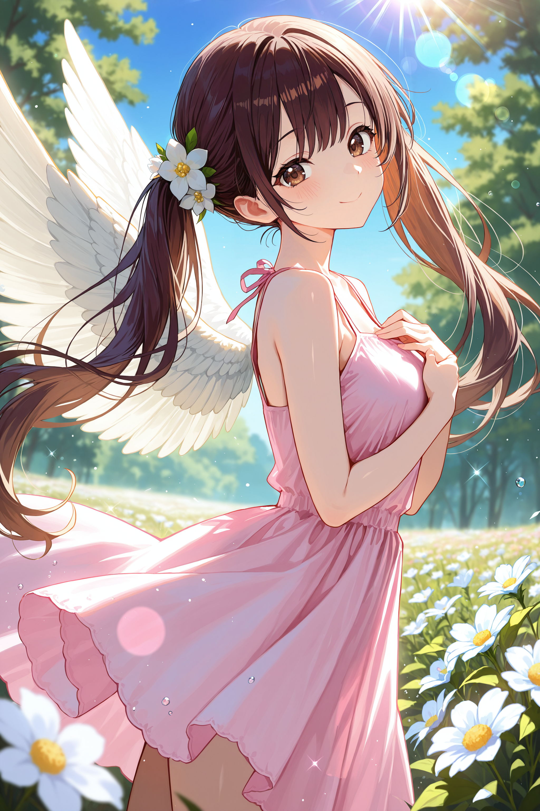 天使さん頑張ります | の人気AIイラスト・グラビア