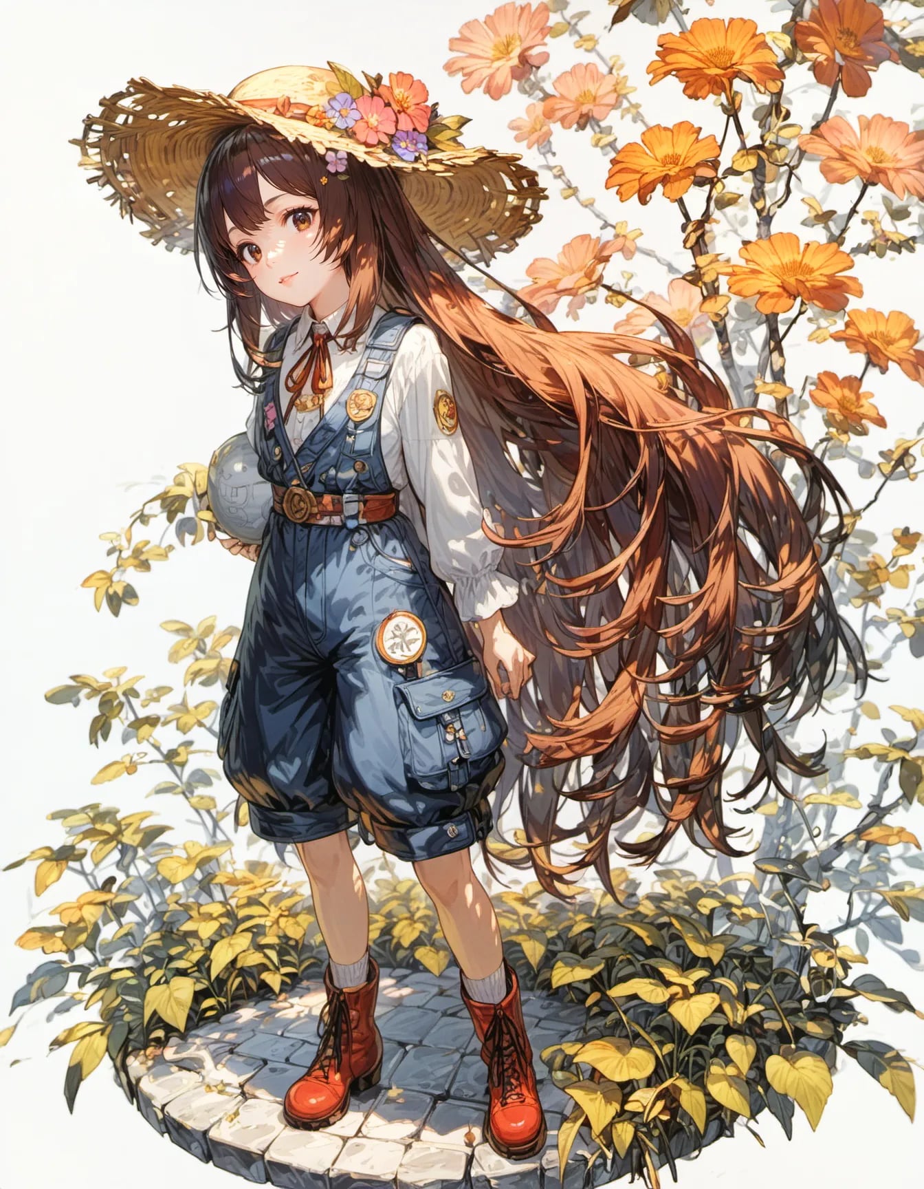 Harvest Guardian | の人気AIイラスト・グラビア