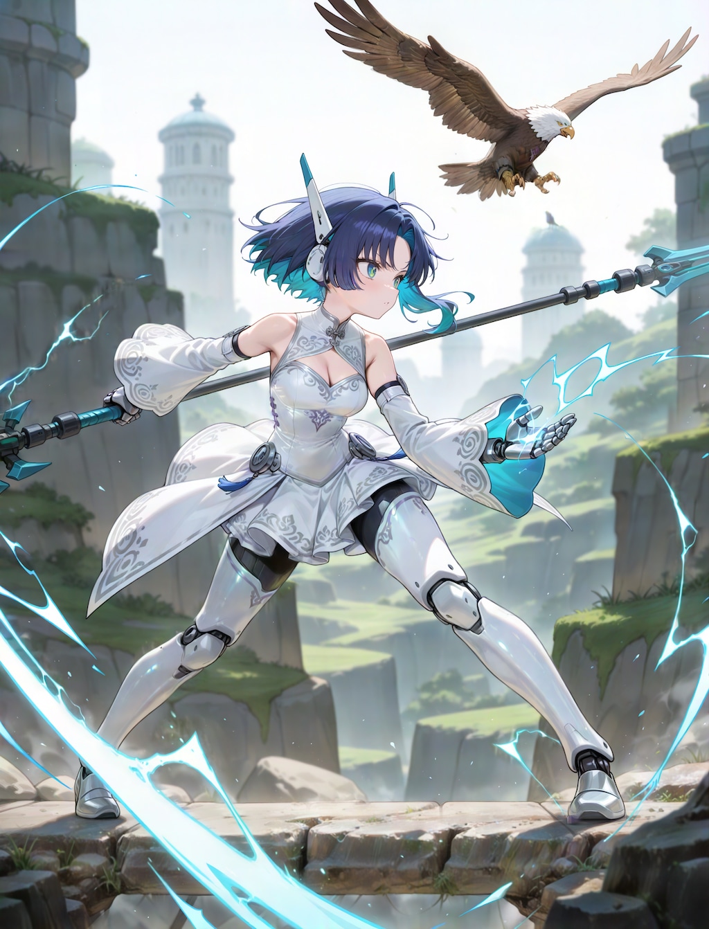 メカ少女（槍）