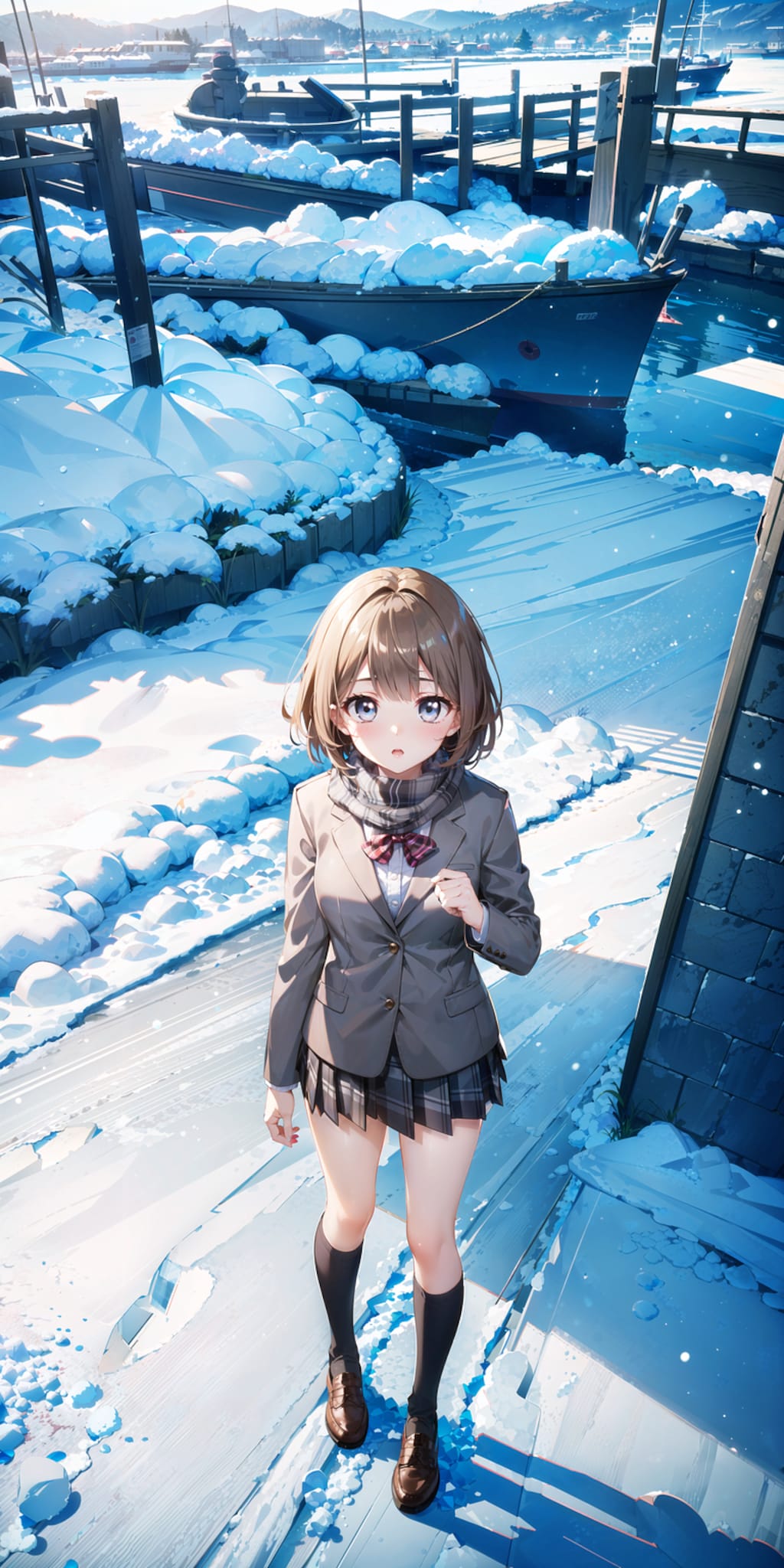 制服少女 201