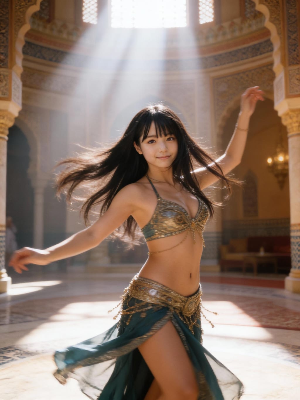 ベリーダンサー