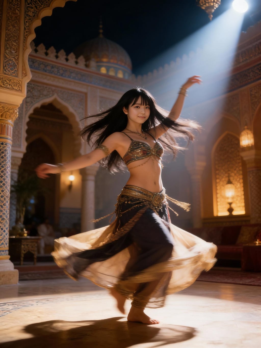 ベリーダンサー