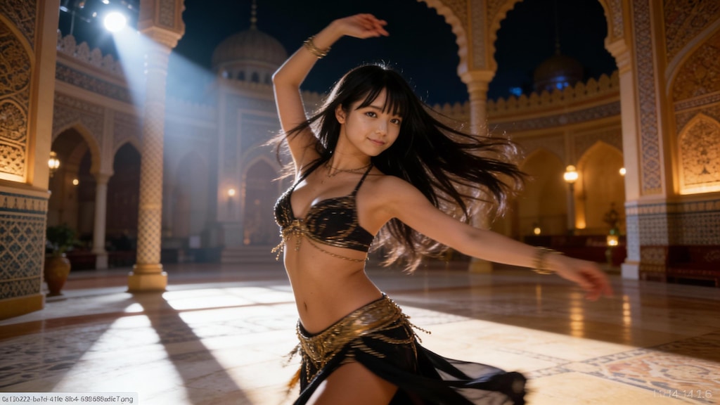 ベリーダンサー