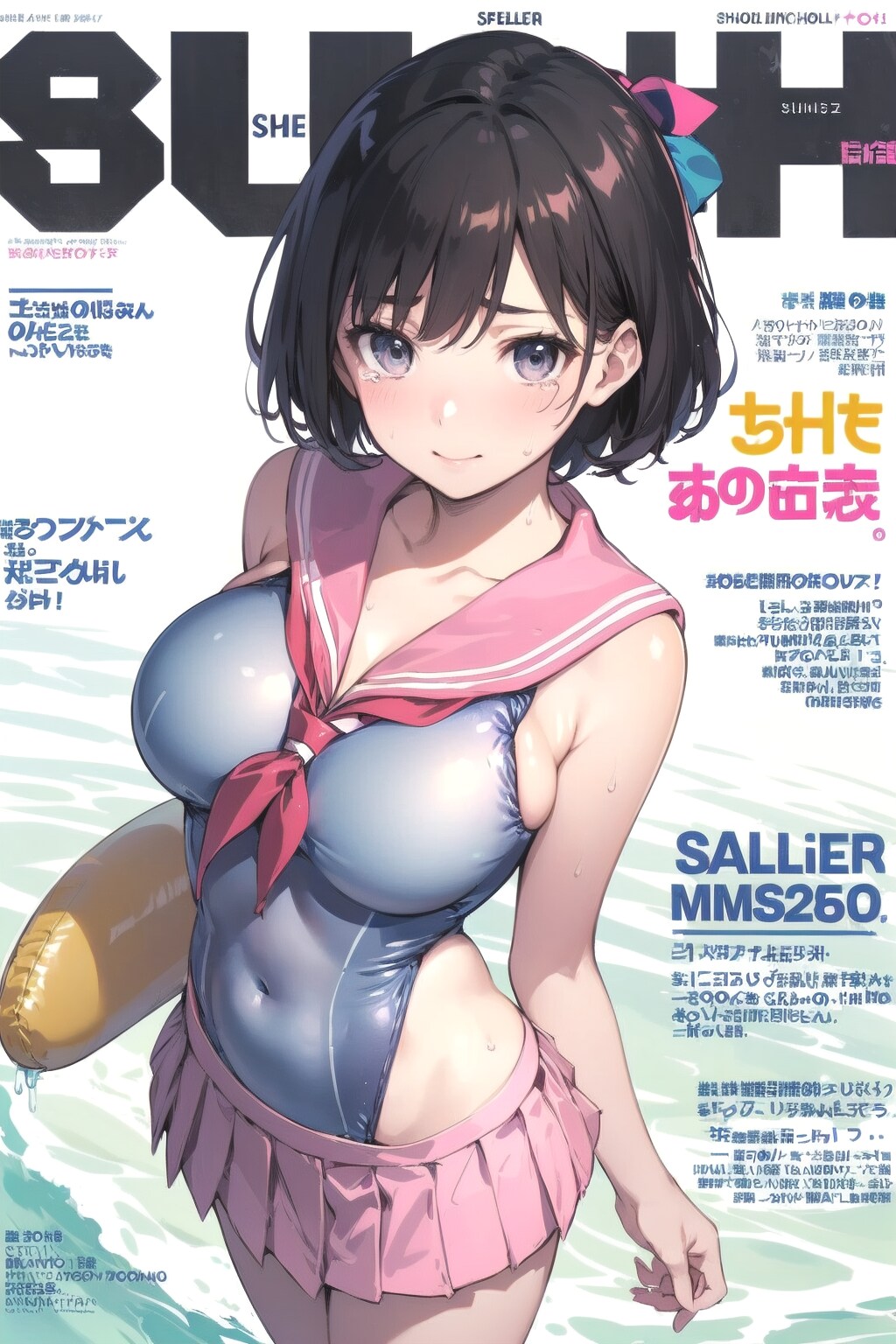 セーラースク水 雑誌 創刊