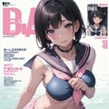 セーラースク水 雑誌 創刊 3枚目