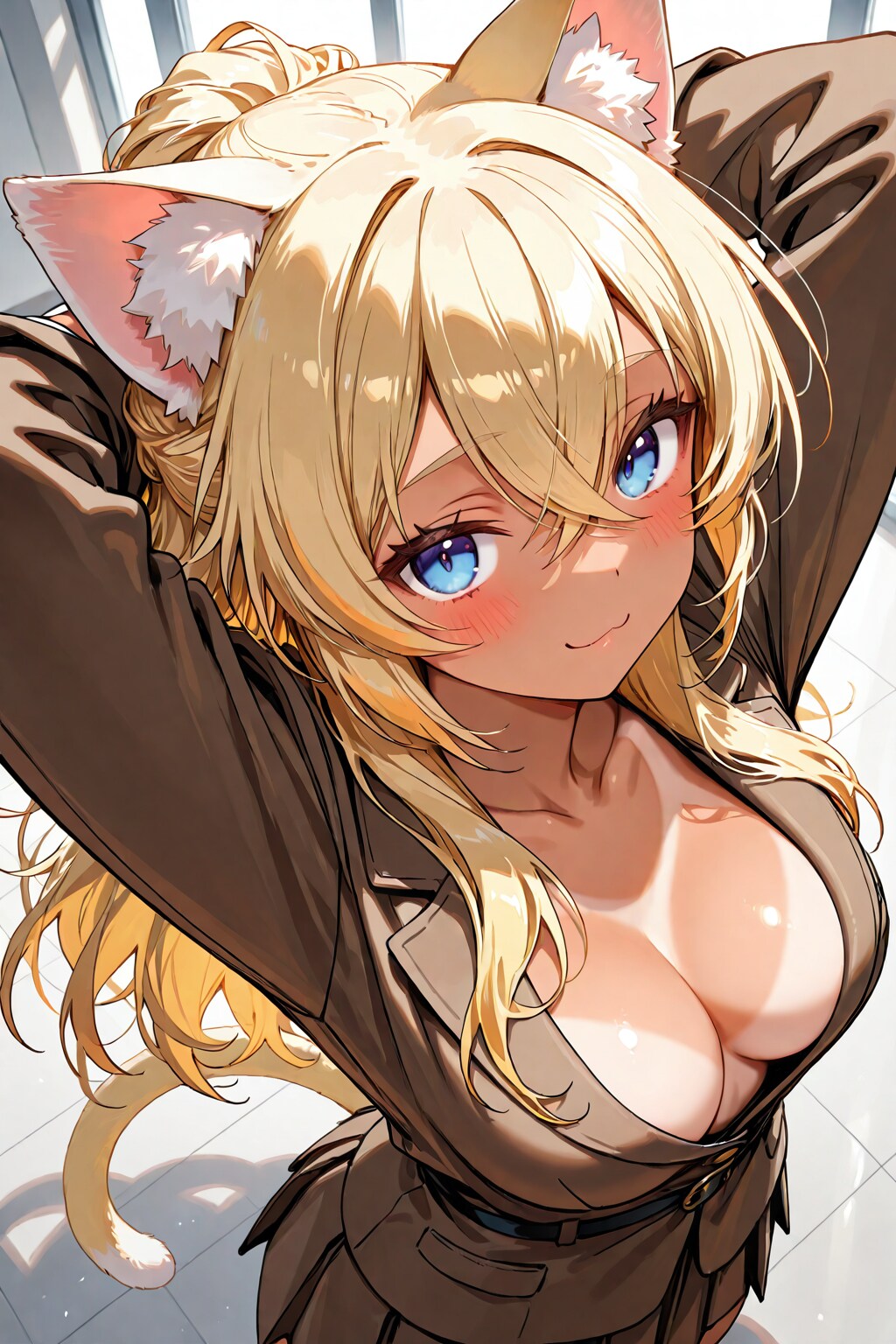 今日の金髪ちゃん