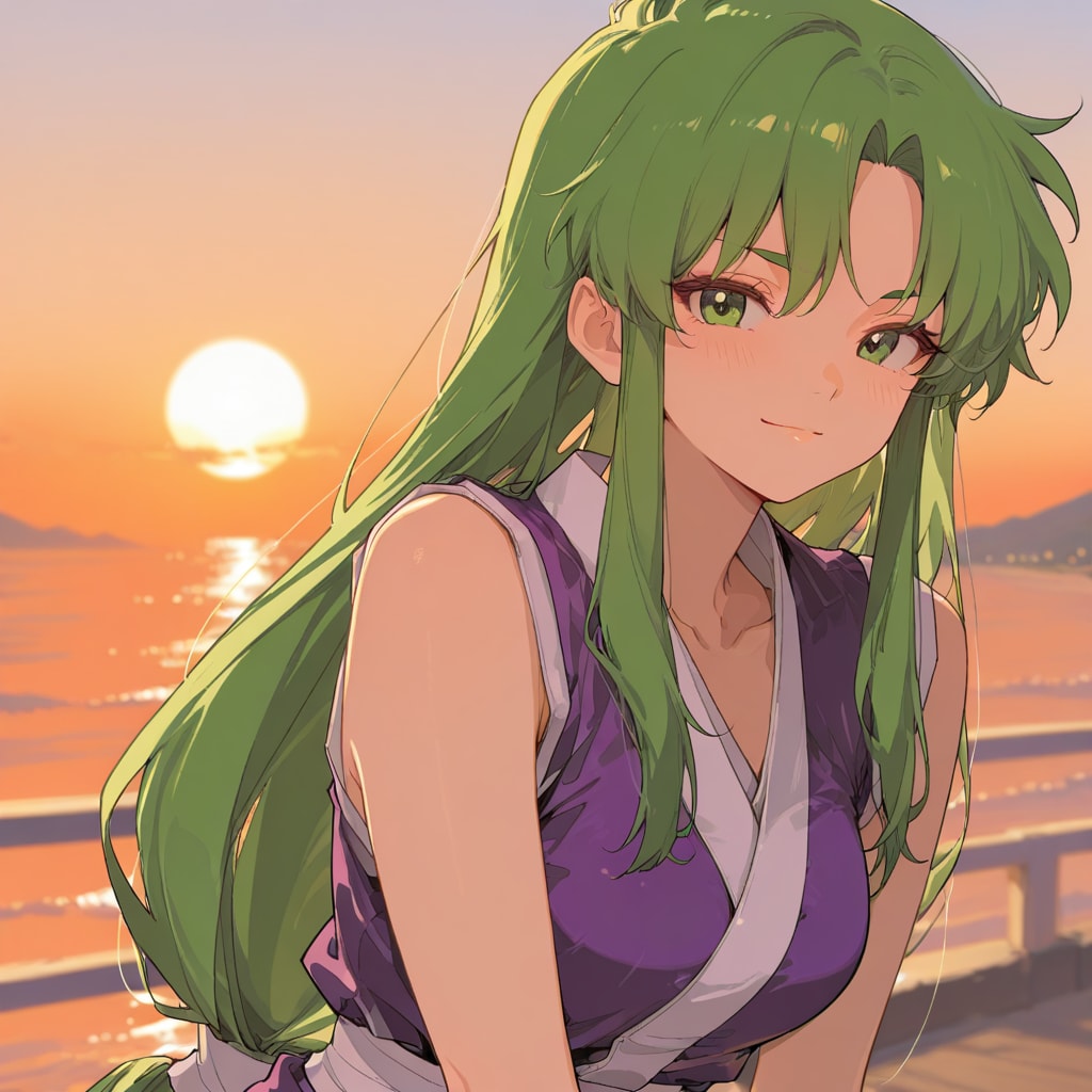 APRICOT夕暮れ