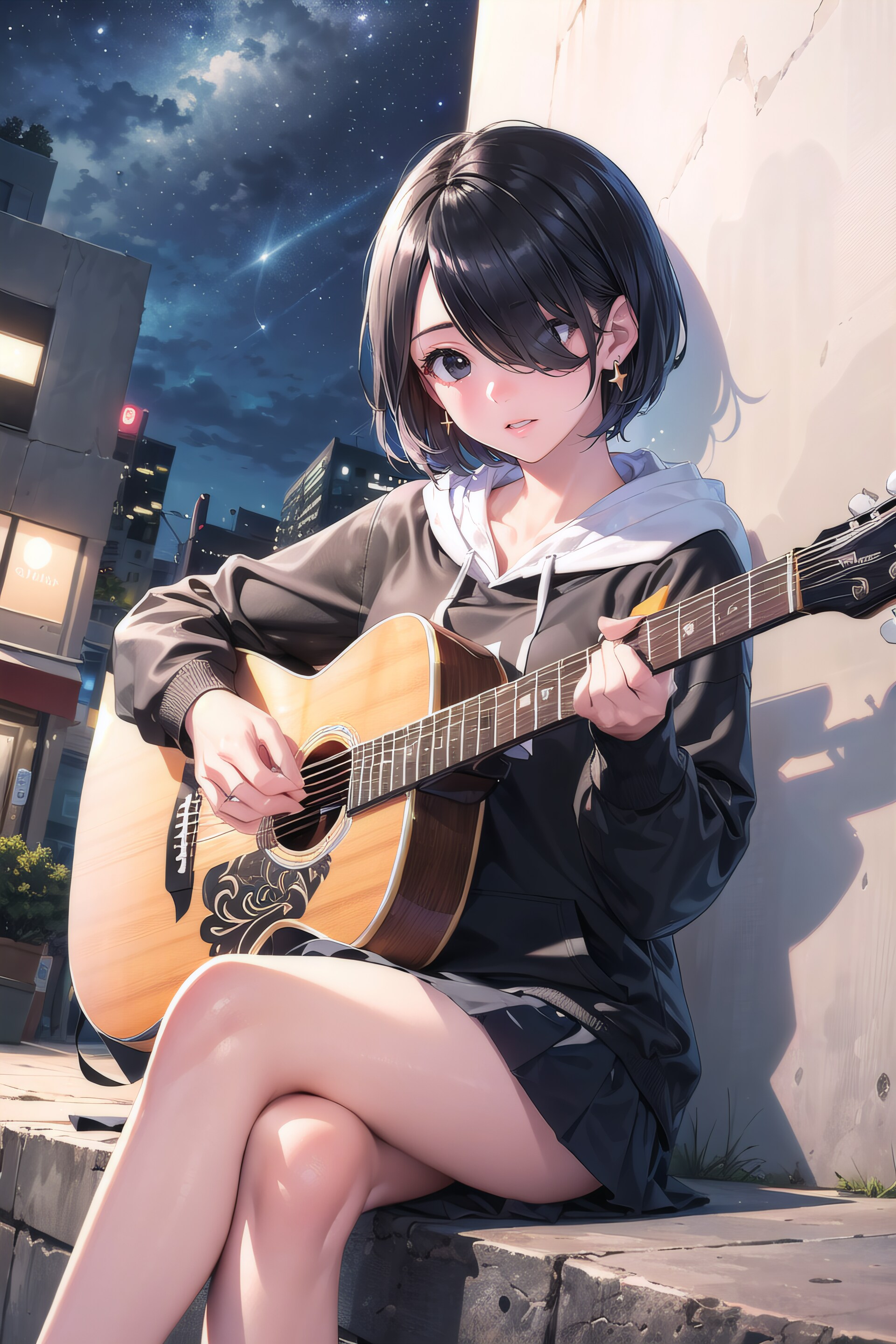 黒髪ショートちゃん #8