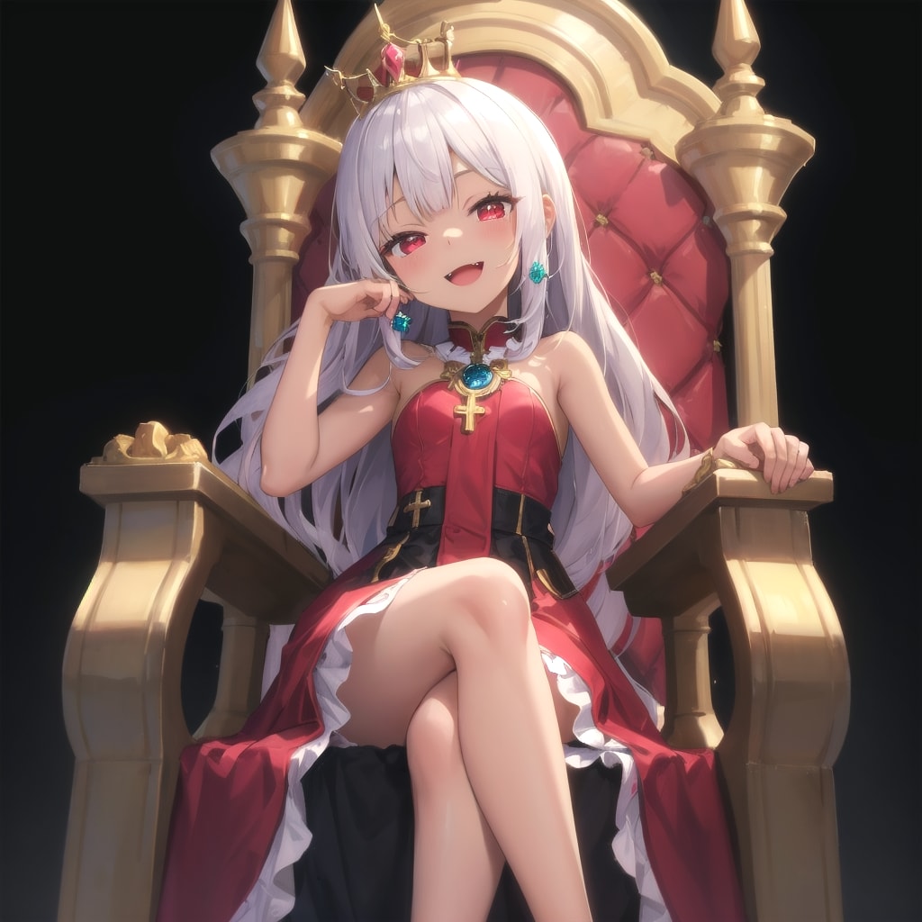 褐色傲慢王女様 | の人気AIイラスト・グラビア