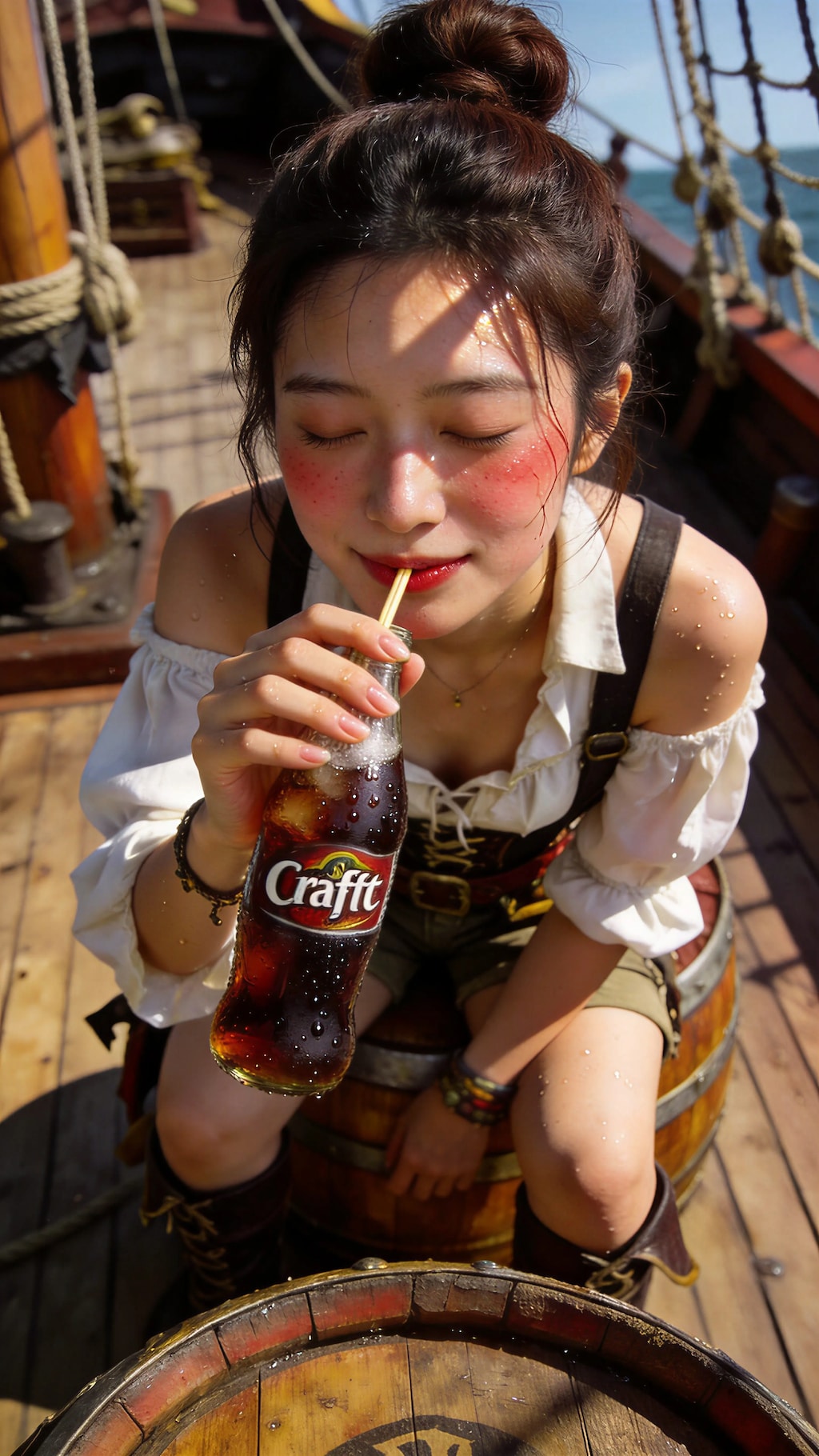 Thirst of the High Seas