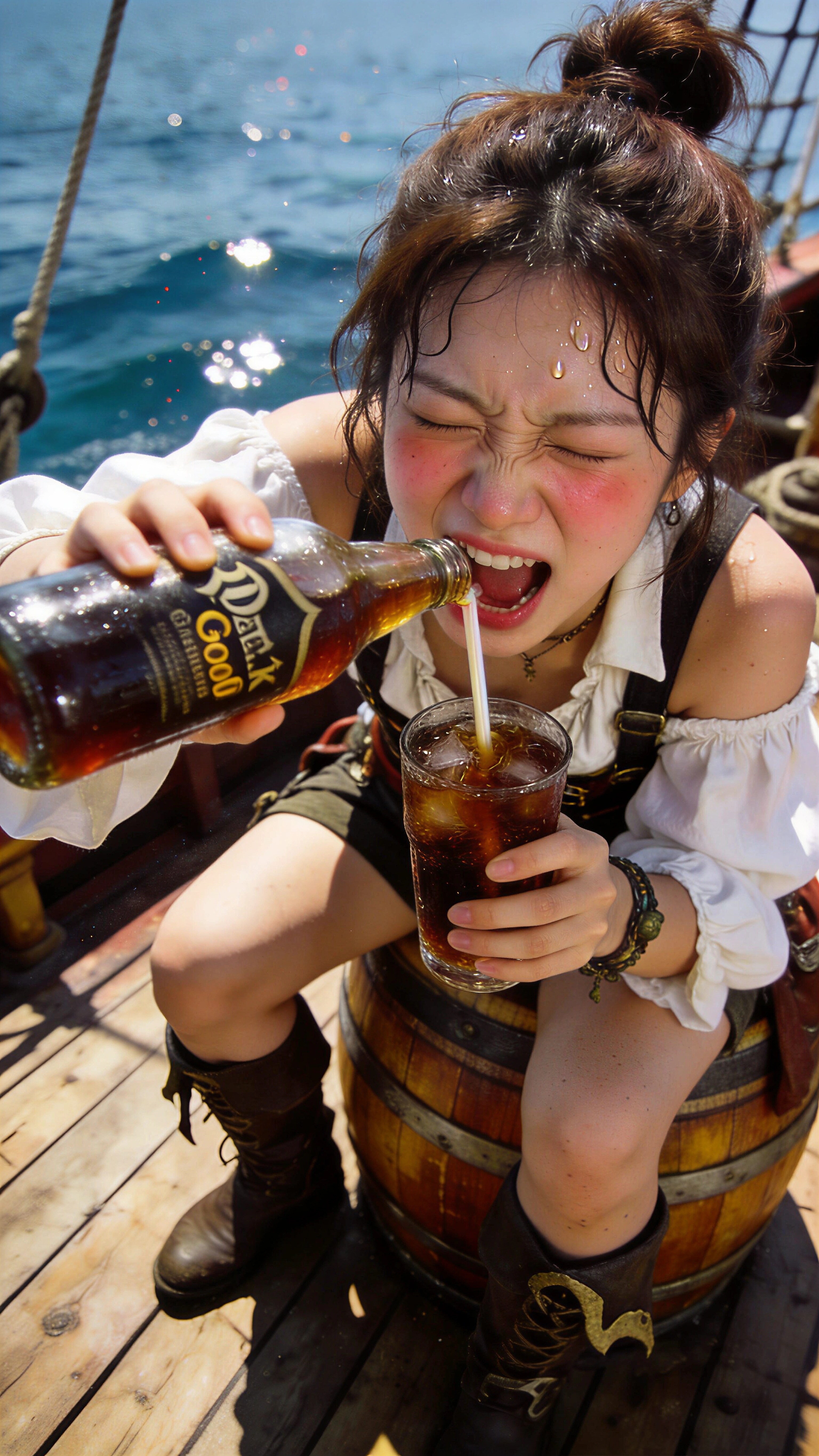 Thirst of the High Seas | の人気AIイラスト・グラビア