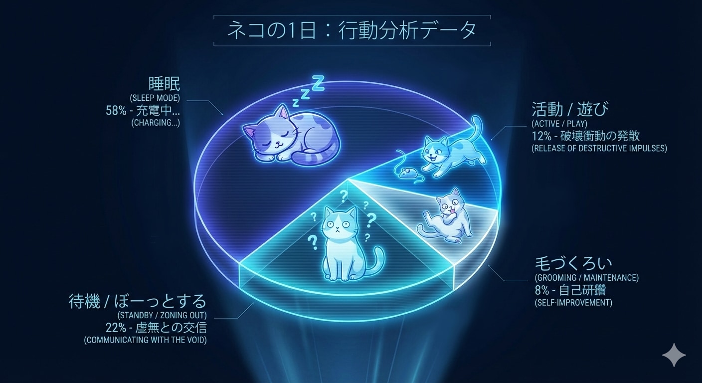 ネコの行動分析データ | の人気AIイラスト・グラビア