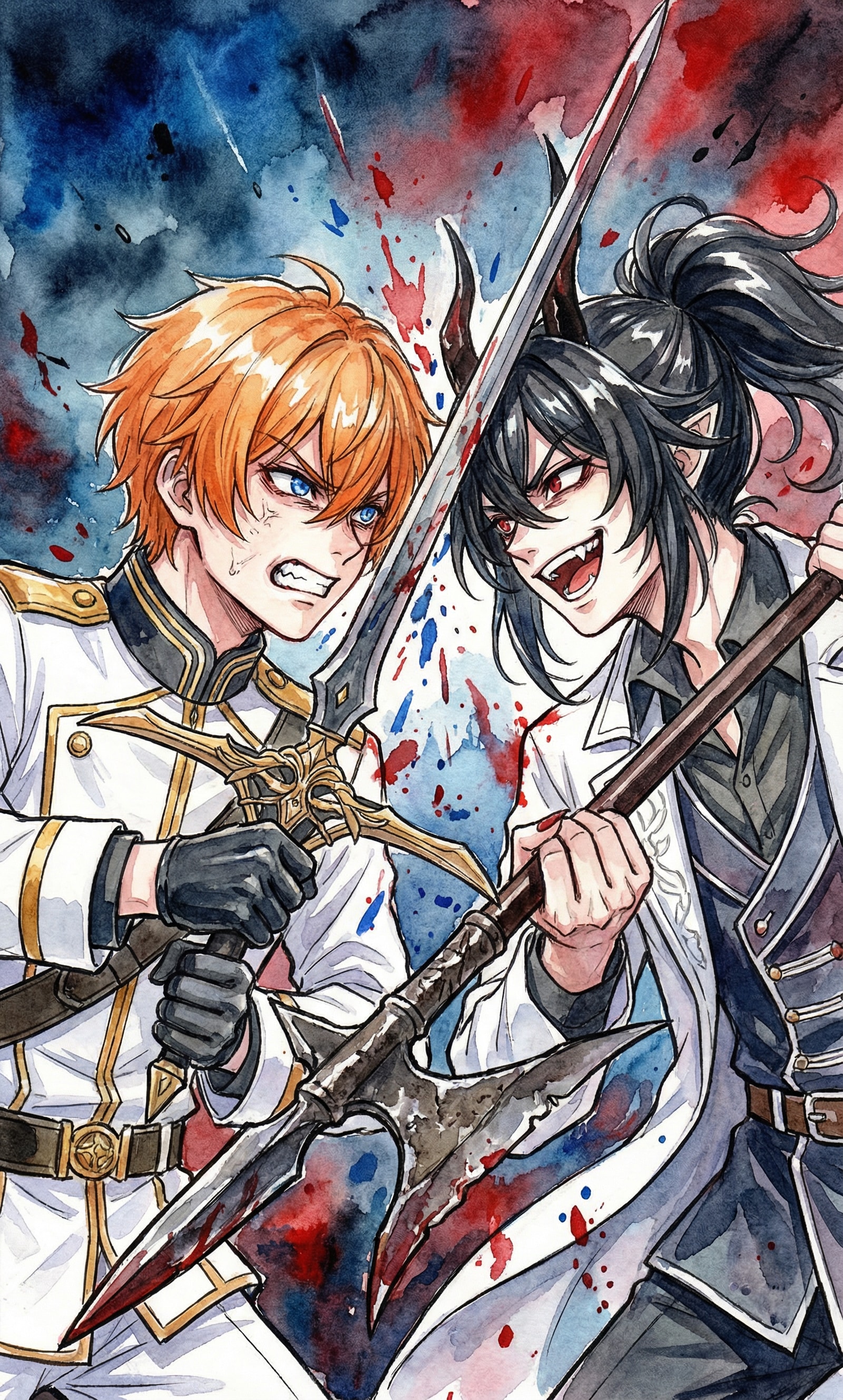 AlexVSYomi | の人気AIイラスト・グラビア