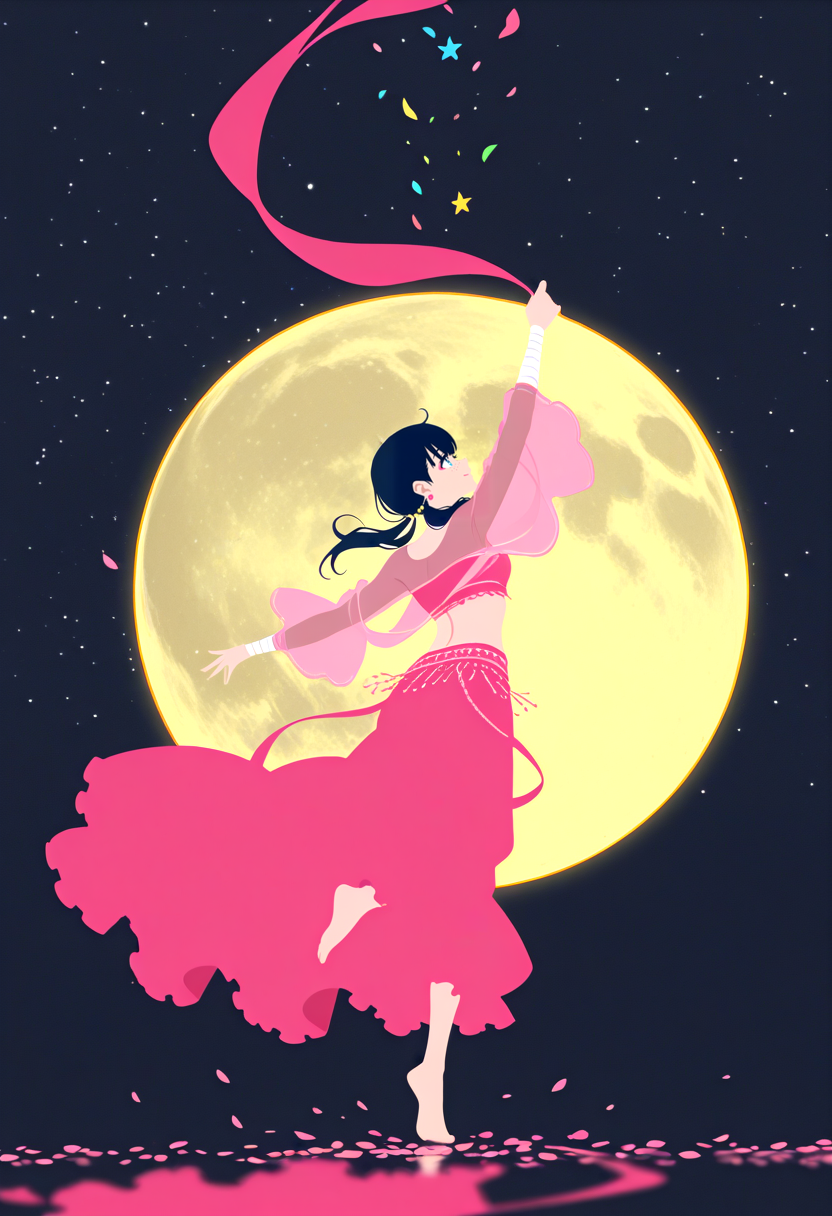 月舞踏 | の人気AIイラスト・グラビア