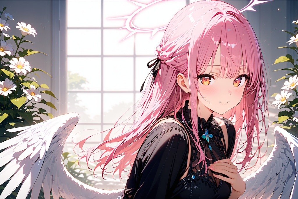 天使さん頑張ります（HALO）