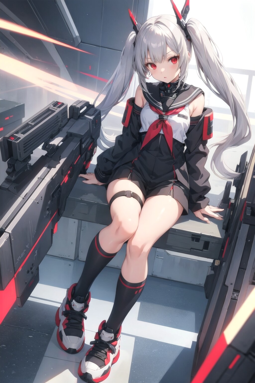 戦えそうな女の子