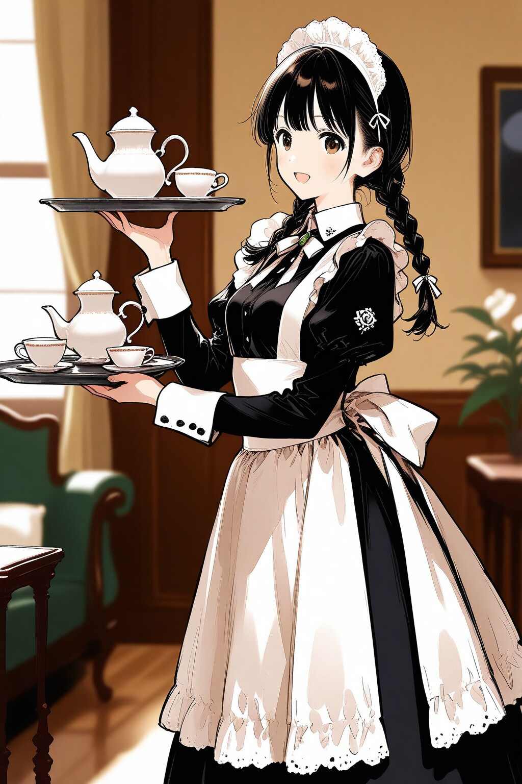 GRYPHONでメイドさん　250605