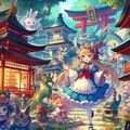 幻想世界のアリス 2枚目