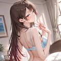Lingerie　brassiere & thong panties　HAPPY & QILIN 2枚目