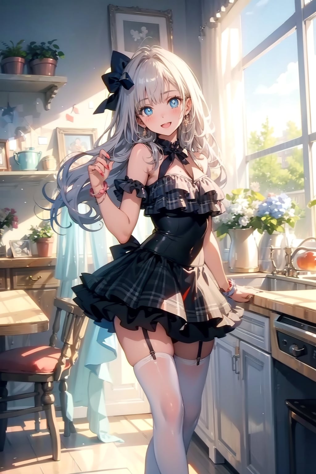 ここからは2人の時間よ | の人気AIイラスト・グラビア