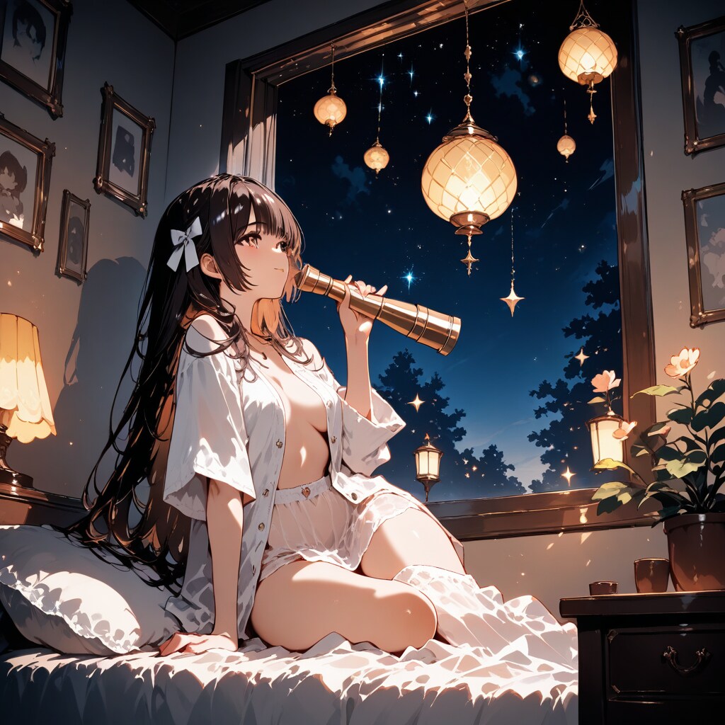星空観察