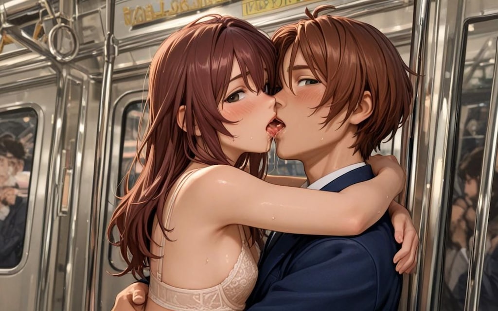 電車の中でも大丈夫。