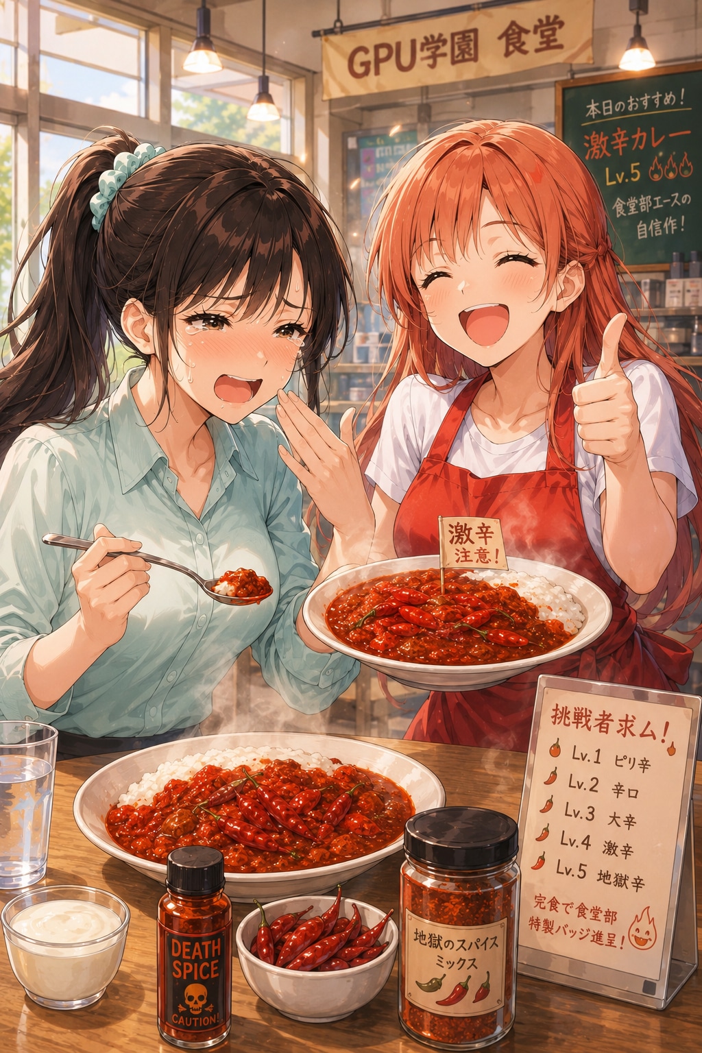 挑戦者求む！