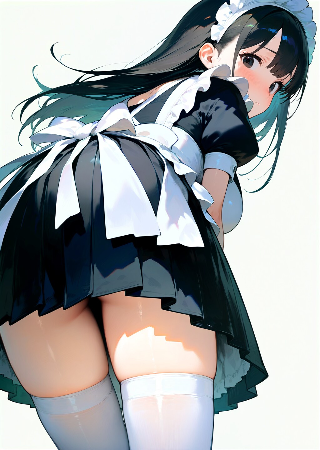 見えそうで見えない | の人気AIイラスト・グラビア