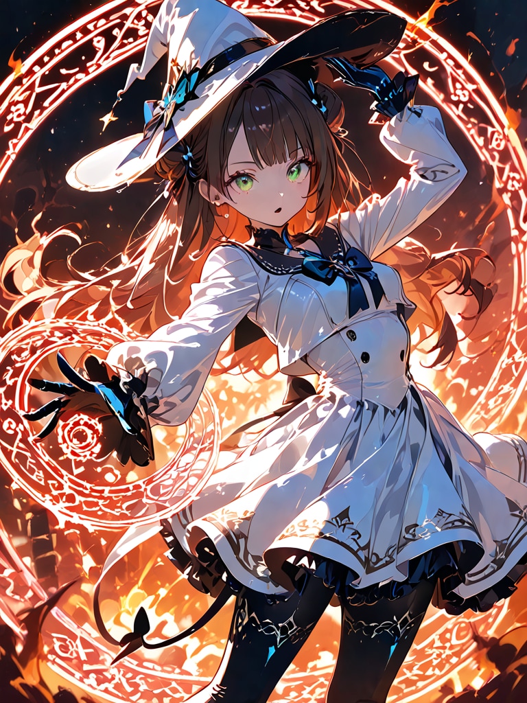 魔法使いさん | の人気AIイラスト・グラビア