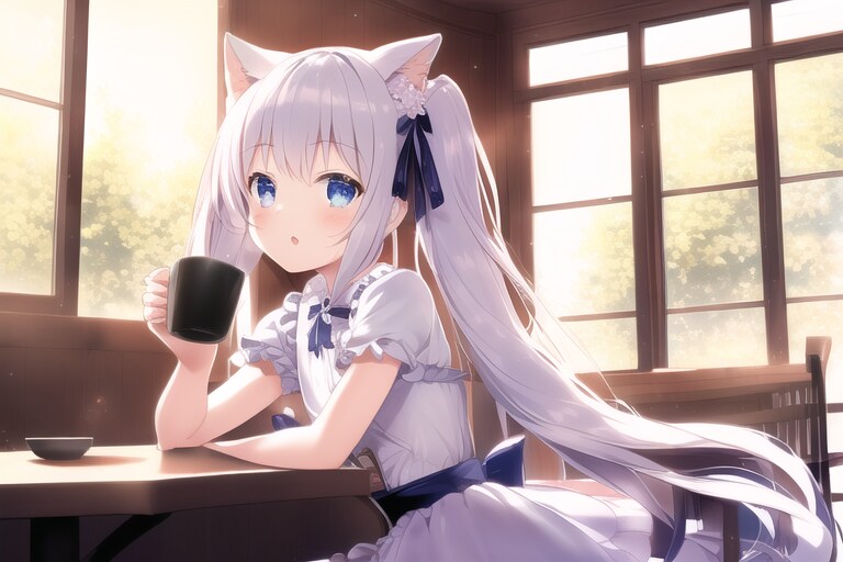 喫茶店で一息