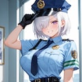 女性警官 6枚目