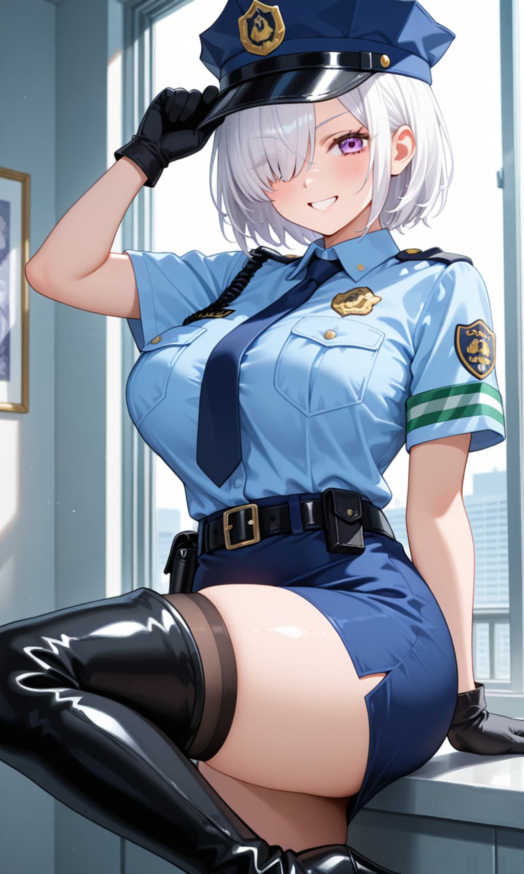 女性警官