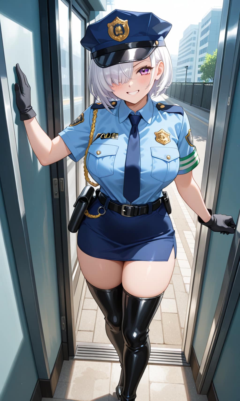 女性警官