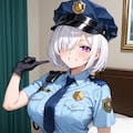 女性警官 5枚目