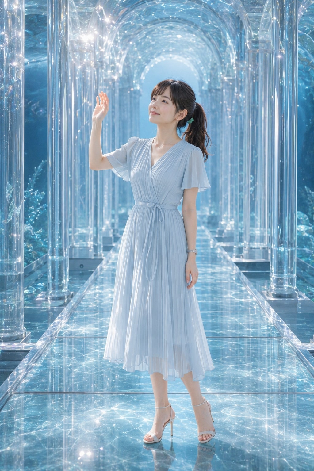 水の回廊と光の祈り