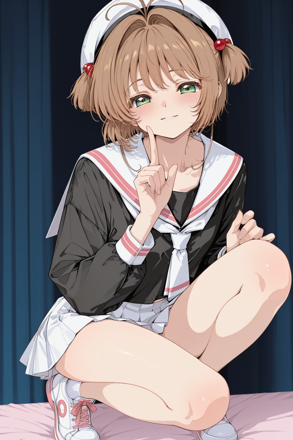 内緒だよっ!