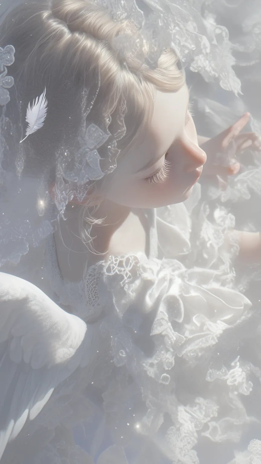 白く | の人気AIイラスト・グラビア