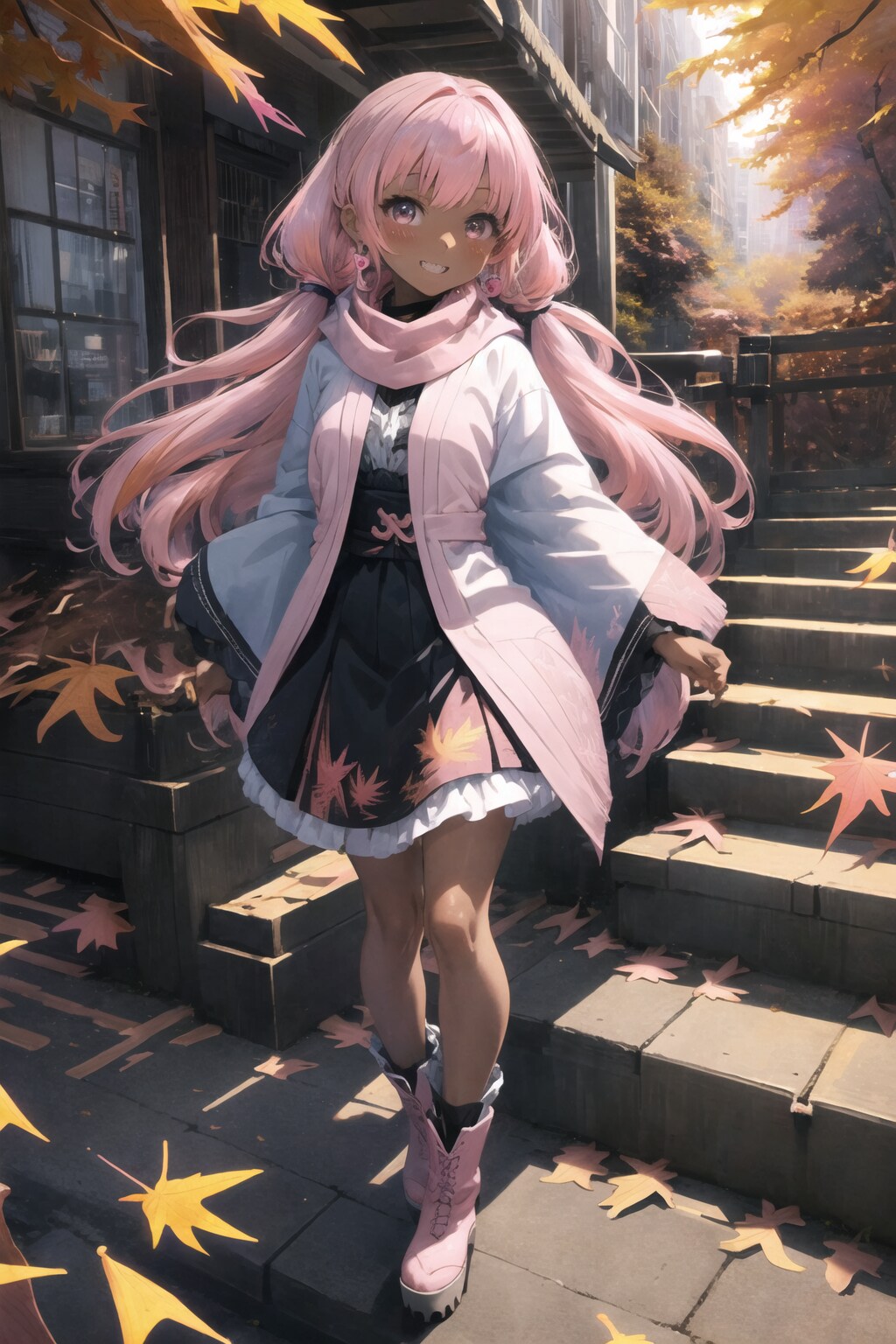 秋の装い