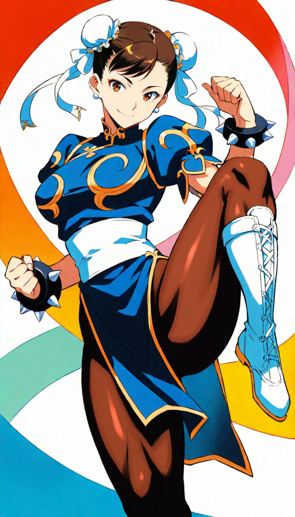 鍛えられたふともも