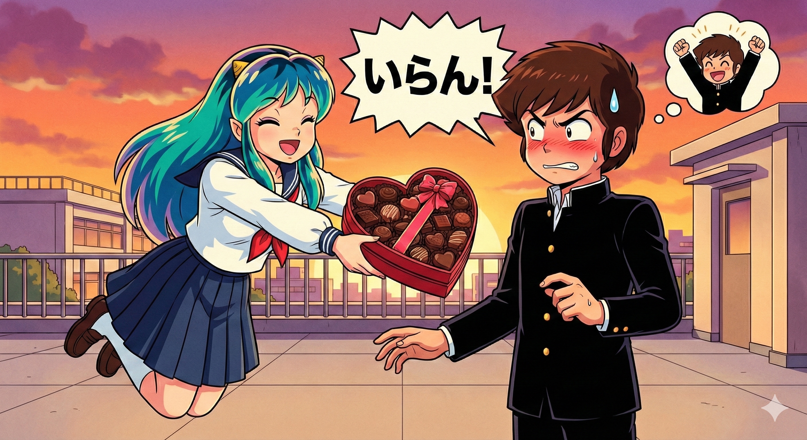 ラムのバレンタインチョコ | の人気AIイラスト・グラビア