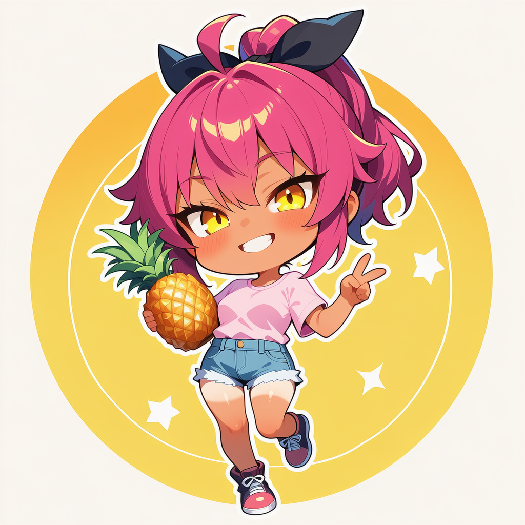 パイナップル♪