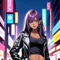 ダークエルフさん　その５ 3枚目