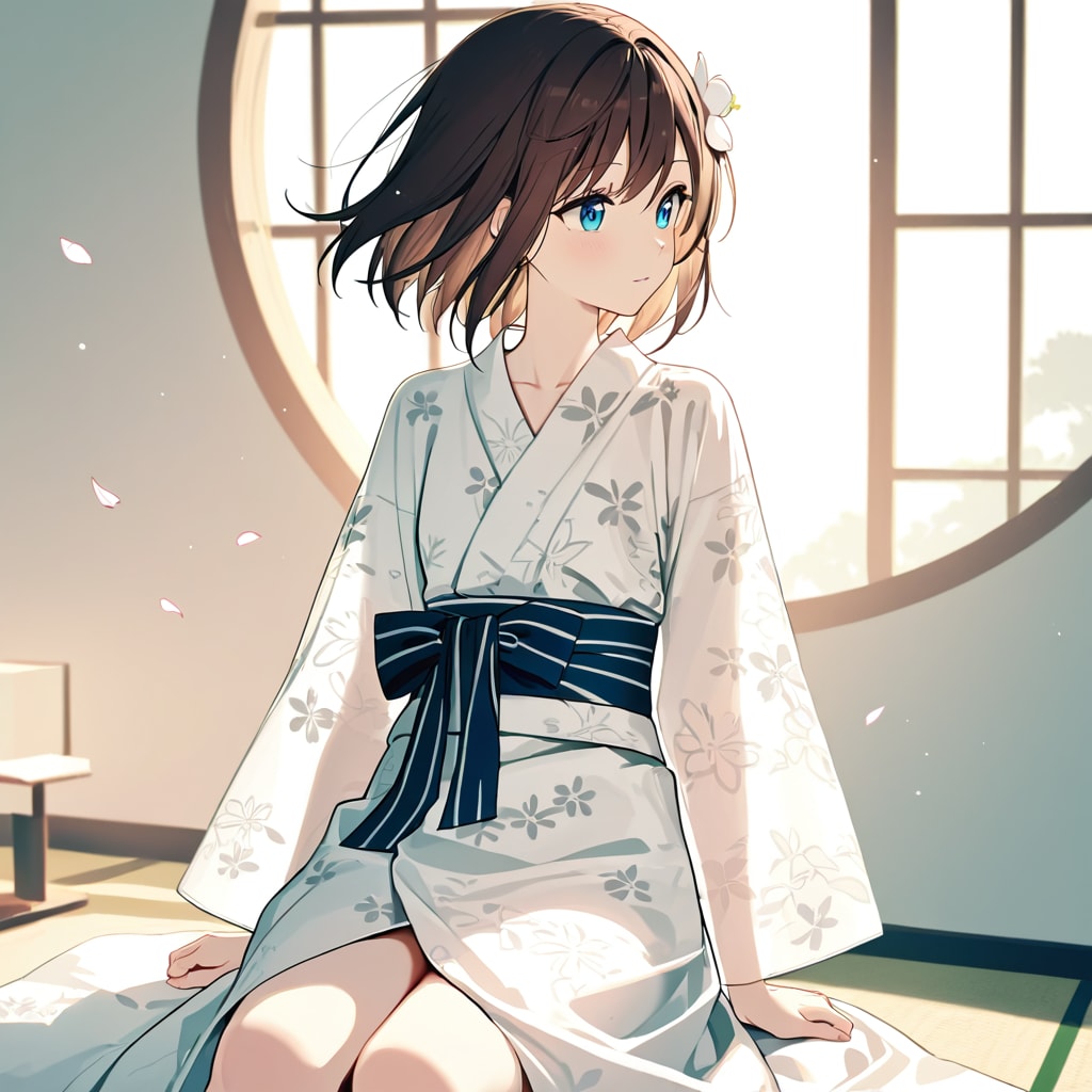白昼夢、思考の澱を透かして。