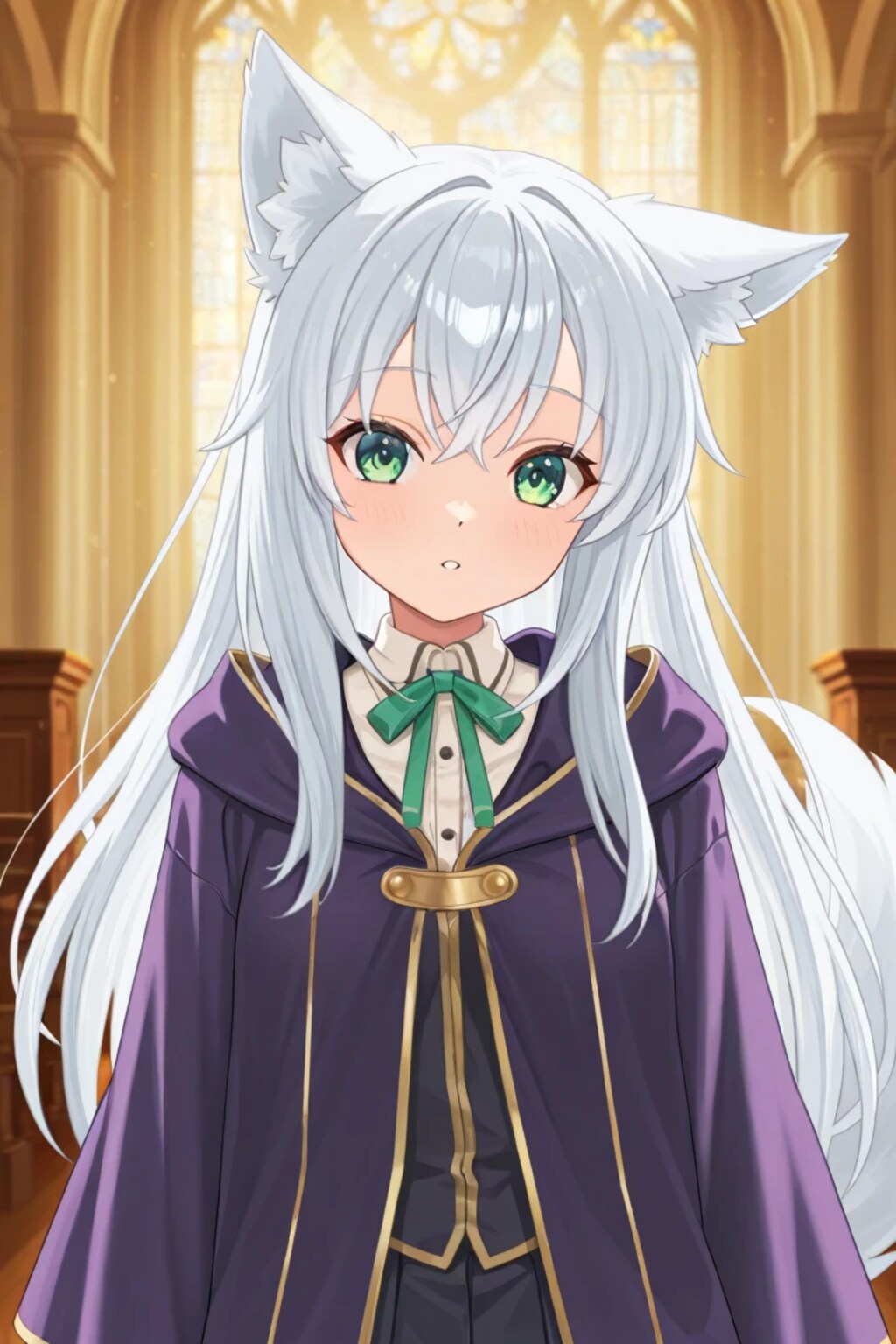 【ケモ耳】ステラちゃん197