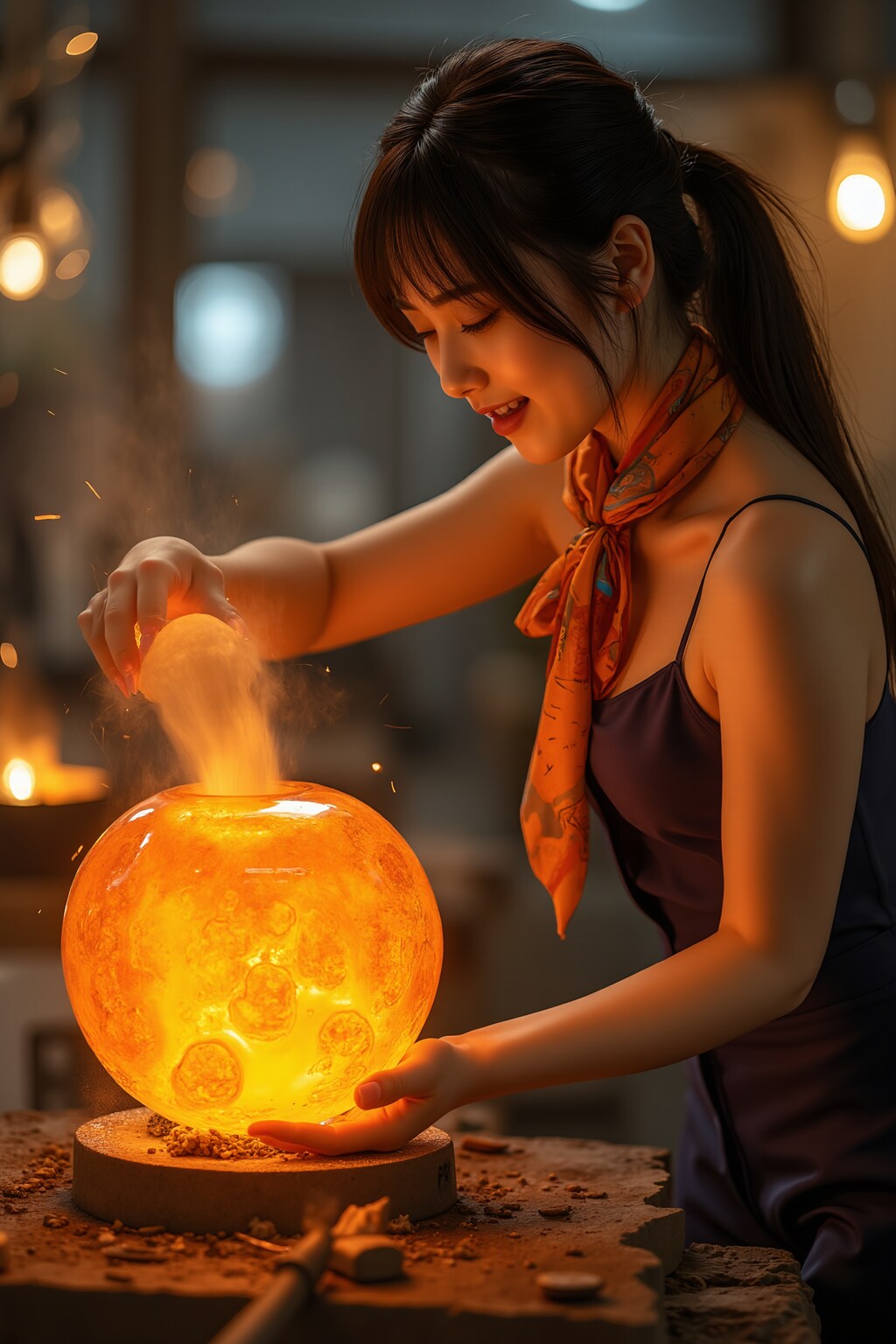 ガラスアート✨️