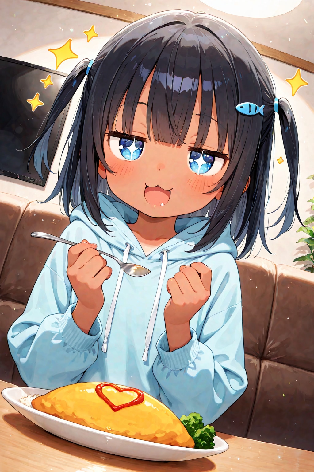 オムライス！！ | の人気AIイラスト・グラビア